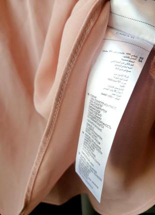 Красивая блуза блузка розовая. лёгкая. principles6 фото