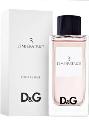 D&amp;g anthology l'imperatrice 3 dolce&amp;gabbana