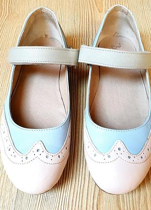 Красивые кожаные туфли belali beloli