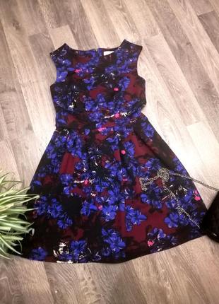 Красивое, новое платье сукня цветы. closet9 фото