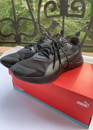 Кроссовки puma infusion training shoes sport run casual черные новые