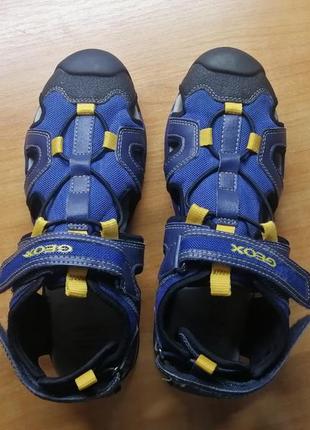 Треккинговые спортивные мужские босоножки сандалии geox respira 39 р.
