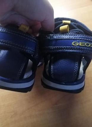 Треккинговые спортивные мужские босоножки сандалии geox respira 39 р.4 фото