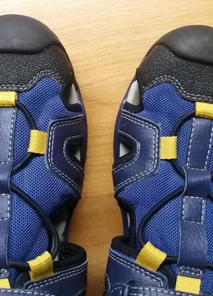 Треккинговые спортивные мужские босоножки сандалии geox respira 39 р.8 фото