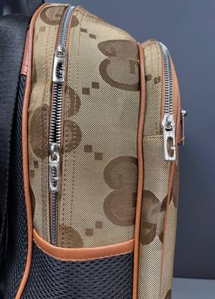 Стильный рюкзак gucci стильний рюкзак гучі2 фото