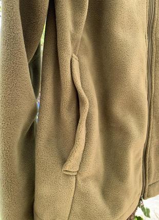 Флисовая кофта