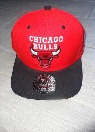 Кепка chicago bulls оригинал