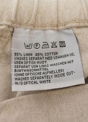 Штаны льняные полотняные, vivecg германия.9 фото