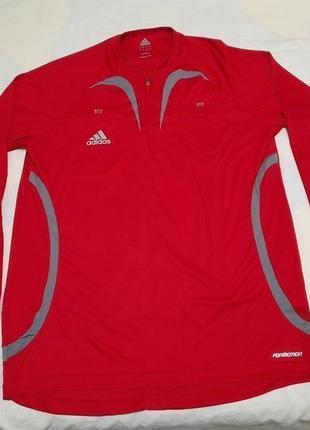 Adidas polo футболка  кофта l