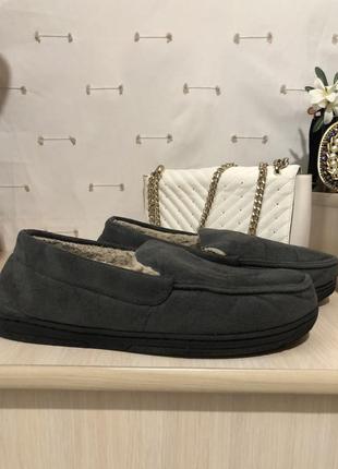 Теплые туфли тапочки