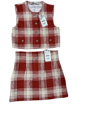 Костюм zara