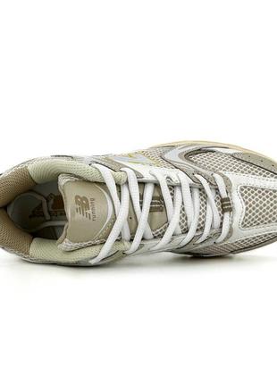 New balance 530 бежевый цвет