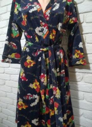 Трикотажний банний халат на зростання 140-170 див.