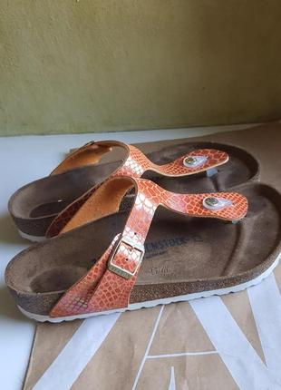 Шльопанцы birkenstock 39 размер1 фото