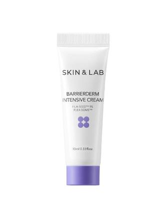 Інтенсивний бар’єрний крем skin&lab barrierderm intensive cream 10 ml