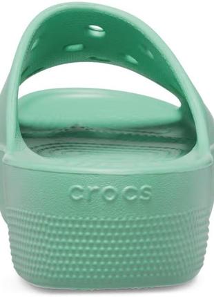 Шлепанцы крокс crocs classic platform slide,  405 фото