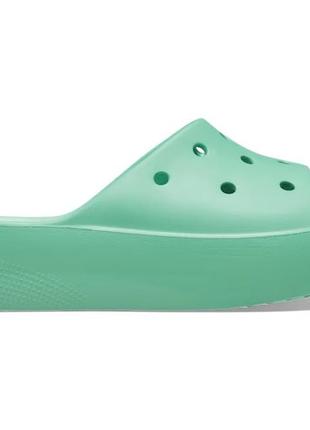 Шлепанцы крокс crocs classic platform slide,  403 фото