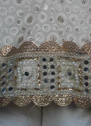 Индийский восточный костюм, пенджаби, туника, сари.