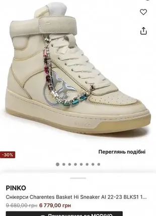 Кроссовки pinko3 фото