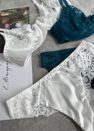 Мега крутий комплект нижньої білизни