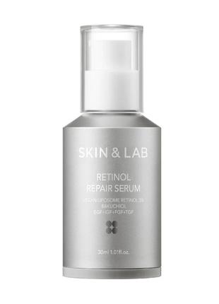 Відновлювальна сироватка skin&lab retinol repair serum 30 ml1 фото