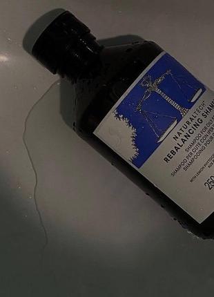 Шампунь для жирної шкіри голови davines rebalancing shampoo 250 ml