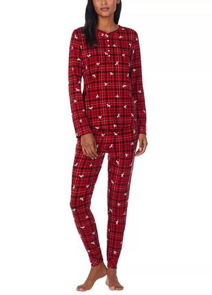 Нова жіноча піжама ralph lauren ( red print pajama set) з америки s