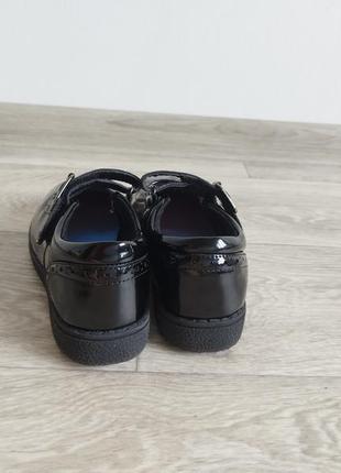 Туфли для девочки 32 р, школьные туфли, туфли для школы, туфельки, лакированные туфельки с пряжкой8 фото