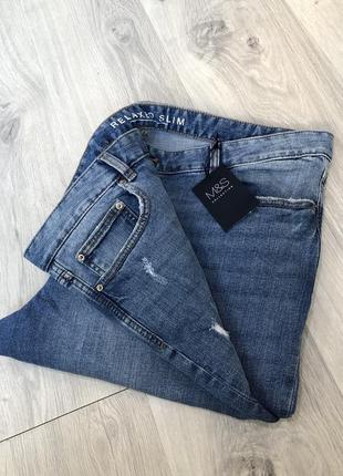 Джинсы mom m&s 8