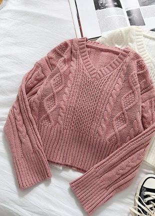 Вязаные свитерки