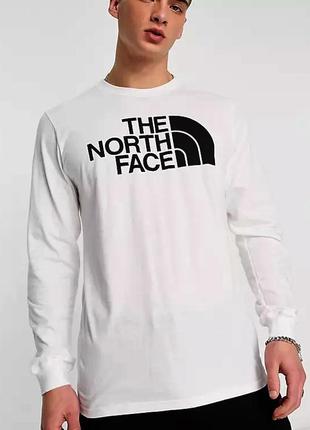 The north face half dome chest print long sleeve t-shirt nf0a4aakla9 футболка майка оригінал