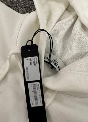 Зипка stone island zip hoodie черная зрачка кофта сот xs-xxl4 фото