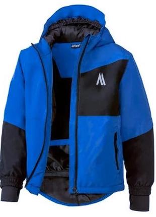 Куртка мембранная термо, лыжная для мальчика