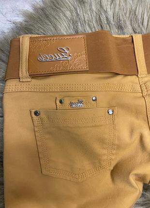 Женские брюки с поясом от gucci ( винтаж , оригинал )10 фото