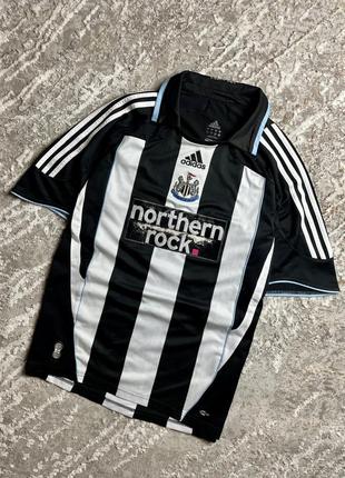 Футбольная футболка newcastle united 2007 soccer jersey1 фото