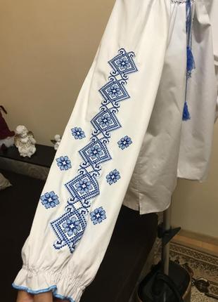 Вышиванка на завязке