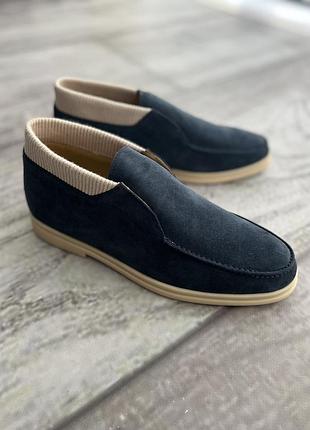 Мужские лоферы loro piana