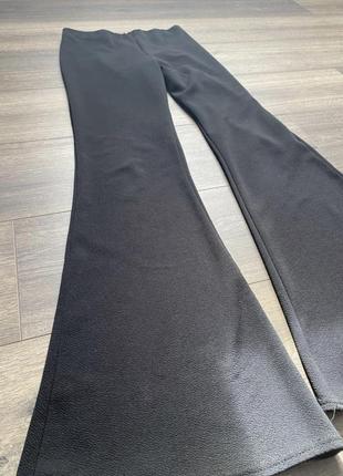 Брюки клеш 3