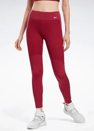 Спортивные леггинсы reebok lm puremove tight (h08969) оригинал