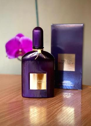 Парфюмированная вода tom ford velveet orchid том форд вельвет орхиде том форд орхидея 100 мл