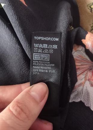 Ассиметричная юбка от бренда topshop.9 фото