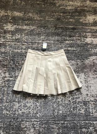 Кожаная юбка primark