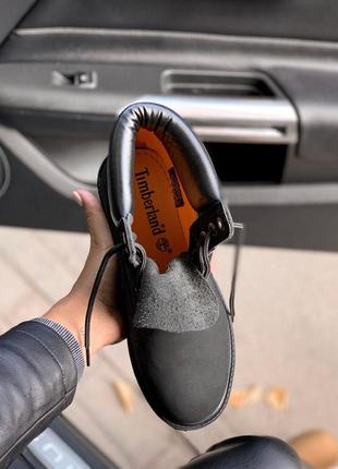 🕸️timberland 6 inch premium black🕸️термо, ботинки тимберленд женские демисезон5 фото