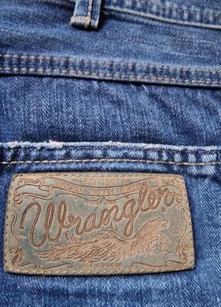 Брендовые фирменные джинсы wrangler модель miles,оригинал,новые,размер 38/32.4 фото