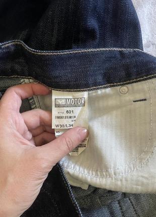Синие джинсы motor, размер 30/l