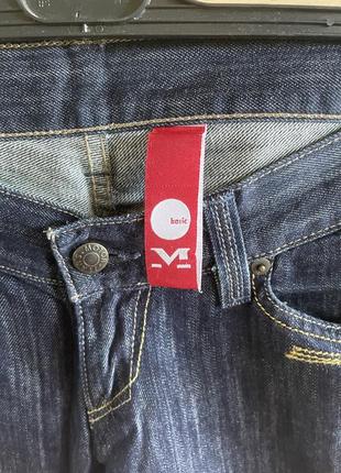 Синие джинсы motor, размер 30/l