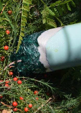 Свеча из стекла 2