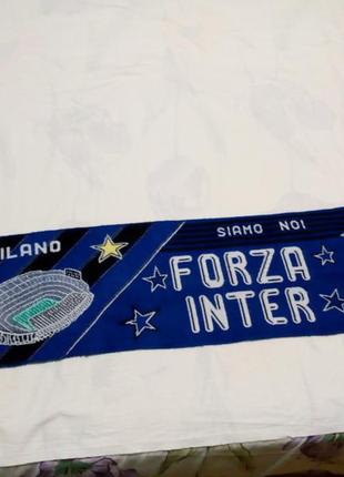 Forza inter шарф футбольний ультрас3 фото