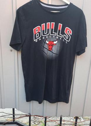 Чоловіча футболка nba,chicago bulls.