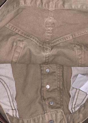 Брендовые котоновые джинсы replay размер 33/36 производитель италия7 фото